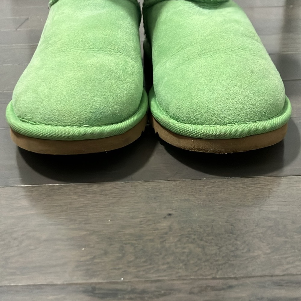 Y2K Vintage Ugg Classic Short Boots Size 6 - Picture 6 of 14